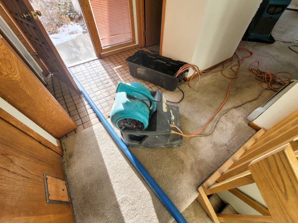 Water damage restoration insurance claims in Cabot, AR